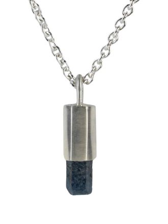 Parts Of Four Halsketting met saffier - Zilver