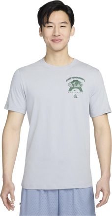 Nike Giannis Graphic T-shirt Asia Sizing Grey FV8409-012