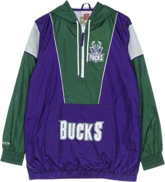 Mitchell & Ness jasje - Heren - Windbreakers - Groen - S - Fitness