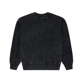 Edwin Zwaargewicht Crew Sweatshirt - Heren - Sweatshirts - Grijs - L - Katoen - Hoodies & sweatvesten
