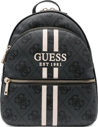Guess Co Zaino a righe - Nero
