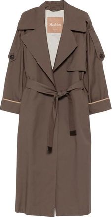 Max Mara Tie-belted Jacket