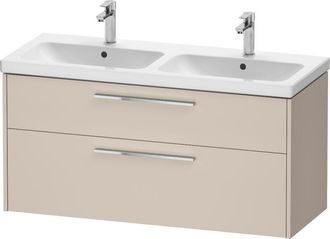Duravit Duravit - D-code Mueble Bajo Lavabo, 1 Caj&oacute;n, 1184x460mm, Recorte