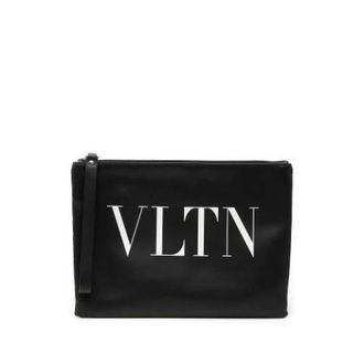Valentino unisex, Pre-owned, Zwart, Maat: ONE Size Leer