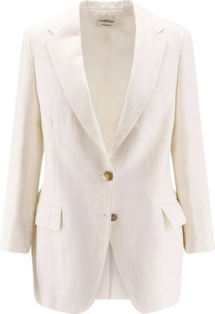 Saulina Milano Saulina, Donna, Giacche, Bianco, L, new