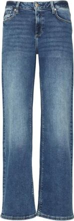 s.Oliver Dames, Jeans, Blauw, Maat: XL L32