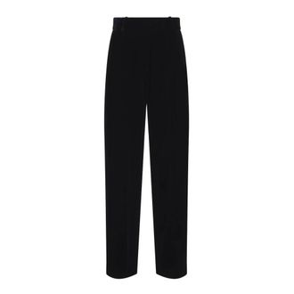 Giorgio Armani Donna, Pantaloni, Blu, M, new