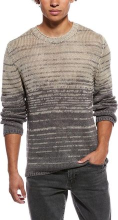 Todd Snyder Relaxed Linen Crewneck Sweater