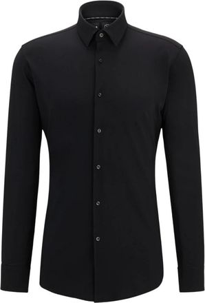 HUGO BOSS Hombre, Camisas, Negro, Talla: M