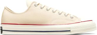 Converse Vintage Stijl Canvas Sneakers - Dames - Sneakers - Beige - 40 EU - Schoenen