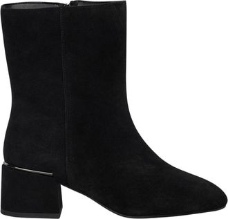 Alma En Pena Mini hak enkellaars - Dames - Laarzen met Hak - Zwart - 38 EU - Schoenen