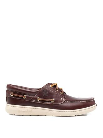 Timberland Burgundy Boat Shoes