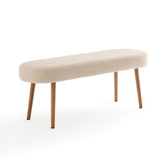 La Redoute Interieurs Zitbank met badstofbekleding, Jimi