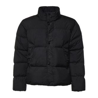 Stone Island Jassen, Heren, Zwart, 2Xl, Nylon, Crinkle Reps NY Down Jacket