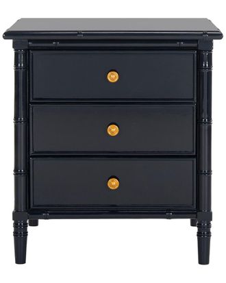 Safavieh Mina Modern Coastal Bamboo Nightstand