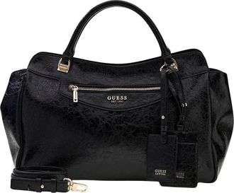 Guess Bolso Antonia Satchel - Bags - Mujer - Negro - ONE SIZE