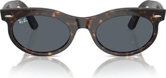 Ray-Ban Wayfarer 53mm Oval Sunglasses in Havana at Nordstrom