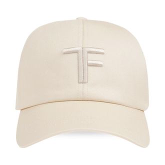 Tom Ford Hats & Caps, male, Beige, M, Baseball Cap