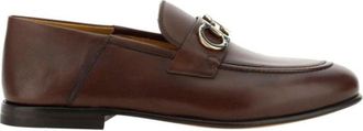 Ferragamo Gin Leather Loafers