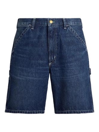 Polo Ralph Lauren straight-leg denim shorts - Blue