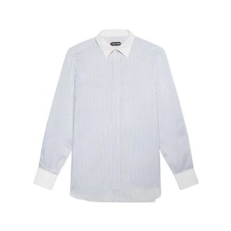 Tom Ford Uomo, Magliette, Blu, L, new