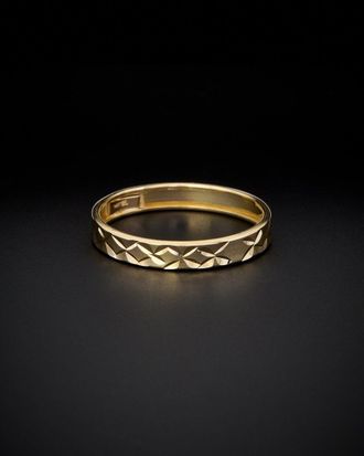 Italian Gold, Inc 14K Italian Gold Ring