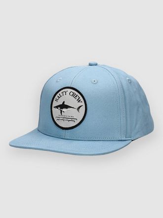 Salty Crew Bruce 6 Panel Kids Cap blau