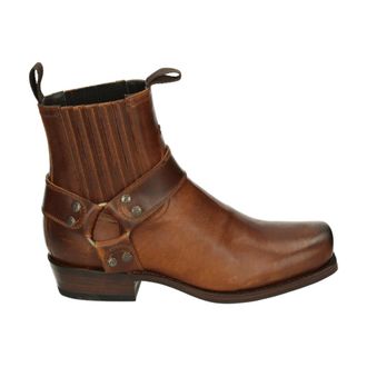 Sendra Heren, Schoenen, Bruin, Maat: 45 EU Leer