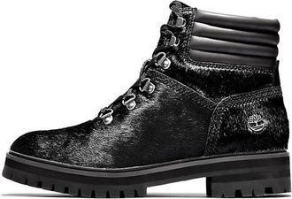 Timberland (WMNS) Timberland London Square Mid Hiker Black Sheep Fur A2GD3001
