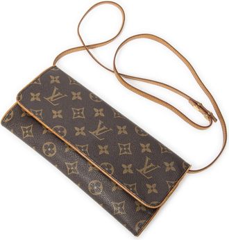 Louis Vuitton Pre-owned Womens Twin GM Shoulder Bag - Brown - One Size