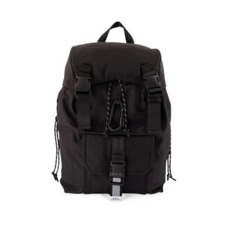 A.P.C. A.p.c., Tassen, Heren, Zwart, ONE Size, Nylon, Rugzak