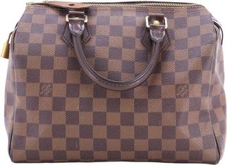 Louis Vuitton Brown Damier Speedy 25 (Authentic Pre-Loved)