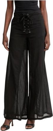 Pinko Mujer, Pantalones, Negro, Talla: L