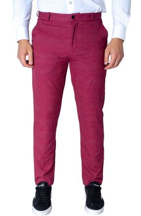 Maceoo Slim Fit Pants in Red at Nordstrom, Size 30 X 32