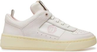 Bally Riweira Low-Top Leather Sneakers, Brand Size 38 (US Size 7.5)