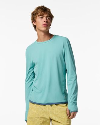 Cotopaxi Sombra Long-Sleeve Sun Shirt - Mens in Tide Pool at Nordstrom, Size Xx-Large