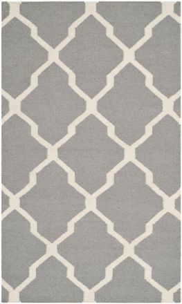 Safavieh Alfombra lana grigio/neutrale 122 x 183 cm