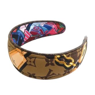 Louis Vuitton Pre-owned Accessories, female, Multicolor, Size: ONE SIZE Pre-owned Vintage Headband