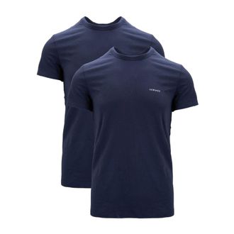 Versace Uomo, Top, Blu, M, new