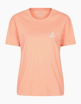 Mountain Warehouse Womens Mountain Warehouse Womens/Ladies Techy Mountain Relaxed Fit T-Shirt - Pink - Size: 10