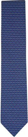 Eton Cravatta a fantasia - Blu