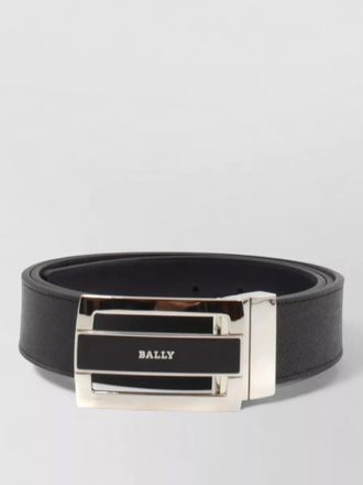 Bally leather belt