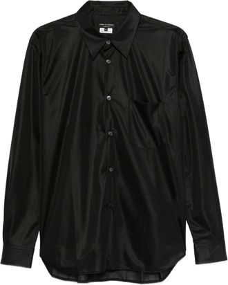 Comme Des Gar&ccedil;ons Hombre, Camisas, Negro, Talla: L