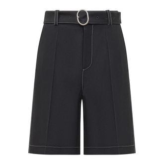 Jil Sander Casual Shorts, male, Black, Size: M Shorts