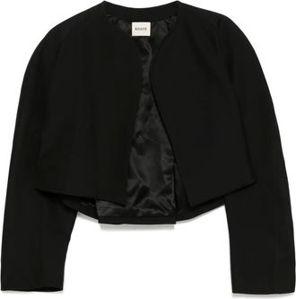 Khaite Giacca Garothy - Nero