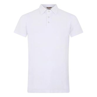 Moorer Polo Shirts, male, White, Size: 3XL Pachino Polo Shirt