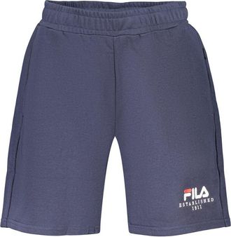 Fila Blauwe Katoenen Herenbroek
