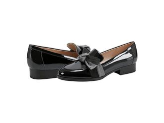 Bandolino Lindio Womens Shoes Black Patent/Grey : 6.5 M, Textile