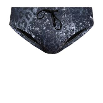 Diesel Hombre, Trajes de ba&ntilde;o, Gris, Talla: L
