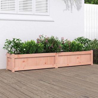 vidaXL Fioriera da Giardino 180x31x31 cm in Legno Massello di Douglas - Vidaxl
